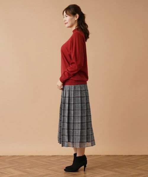 Leilian PLUS HOUSE / レリアンプラスハウス ニット・セーター | ハイネックニット【GEMMA】 | 詳細2