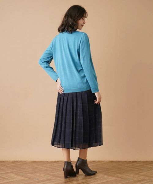 Leilian PLUS HOUSE / レリアンプラスハウス ニット・セーター | ハイネックニット【GEMMA】 | 詳細20