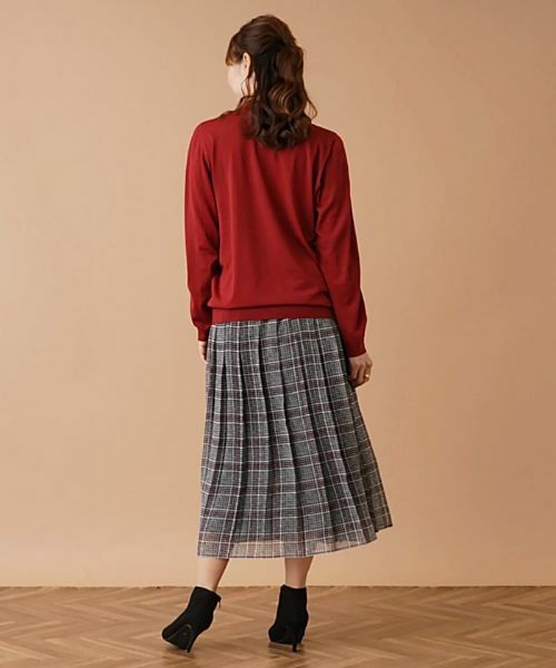 Leilian PLUS HOUSE / レリアンプラスハウス ニット・セーター | ハイネックニット【GEMMA】 | 詳細3