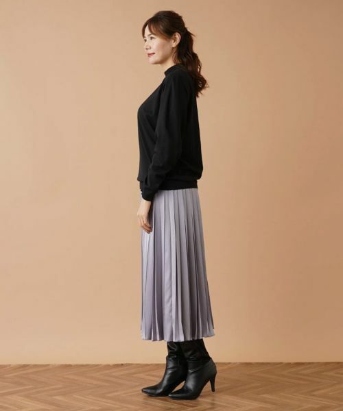 Leilian PLUS HOUSE / レリアンプラスハウス ニット・セーター | ハイネックニット【GEMMA】 | 詳細5