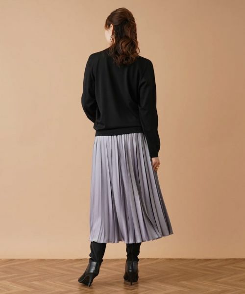 Leilian PLUS HOUSE / レリアンプラスハウス ニット・セーター | ハイネックニット【GEMMA】 | 詳細6