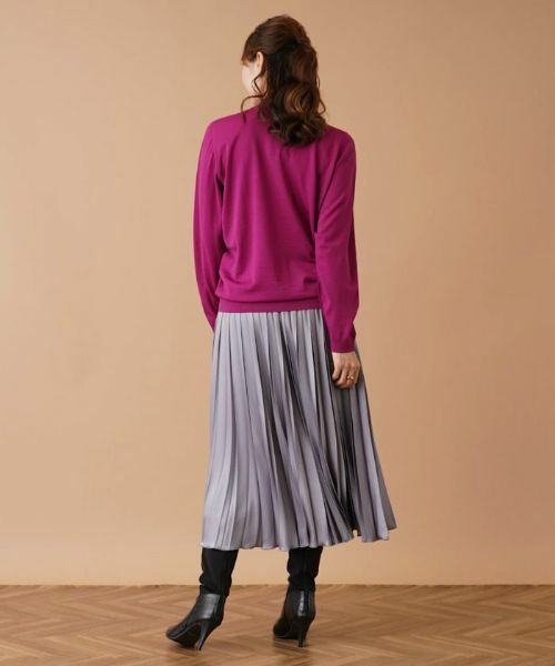 Leilian PLUS HOUSE / レリアンプラスハウス ニット・セーター | ハイネックニット【GEMMA】 | 詳細9