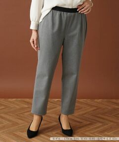 Leilian PLUS HOUSE / レリアンプラスハウス その他パンツ | ストレッチテーパードパンツ