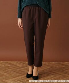 Leilian PLUS HOUSE / レリアンプラスハウス その他パンツ | ストレッチテーパードパンツ