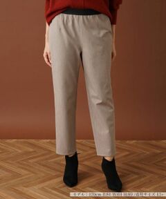 Leilian PLUS HOUSE / レリアンプラスハウス その他パンツ | ストレッチテーパードパンツ