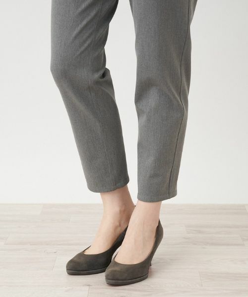 Leilian PLUS HOUSE / レリアンプラスハウス その他パンツ | ストレッチテーパードパンツ | 詳細10