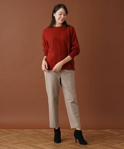 Leilian PLUS HOUSE / レリアンプラスハウス その他パンツ | ストレッチテーパードパンツ | 詳細11