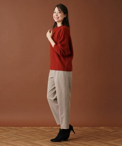 Leilian PLUS HOUSE / レリアンプラスハウス その他パンツ | ストレッチテーパードパンツ | 詳細12