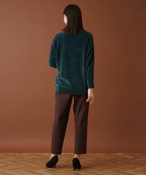 Leilian PLUS HOUSE / レリアンプラスハウス その他パンツ | ストレッチテーパードパンツ | 詳細17