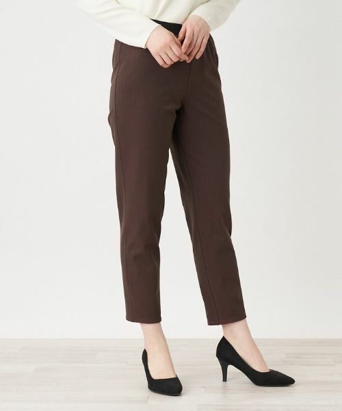 Leilian PLUS HOUSE / レリアンプラスハウス その他パンツ | ストレッチテーパードパンツ | 詳細18