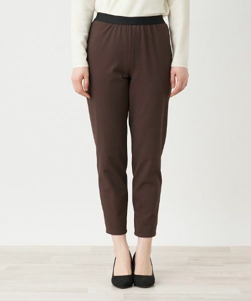 Leilian PLUS HOUSE / レリアンプラスハウス その他パンツ | ストレッチテーパードパンツ | 詳細20