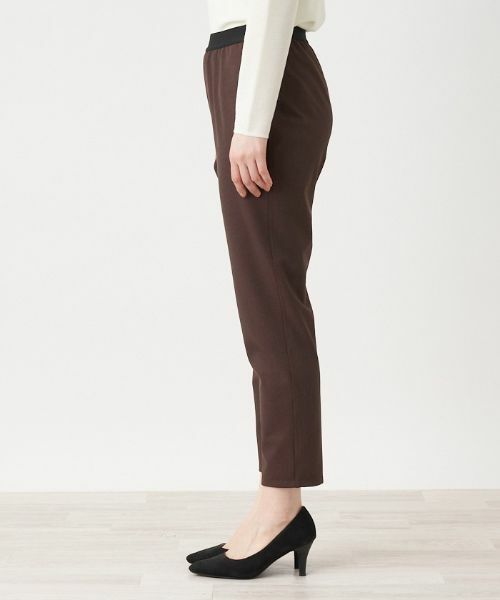 Leilian PLUS HOUSE / レリアンプラスハウス その他パンツ | ストレッチテーパードパンツ | 詳細21