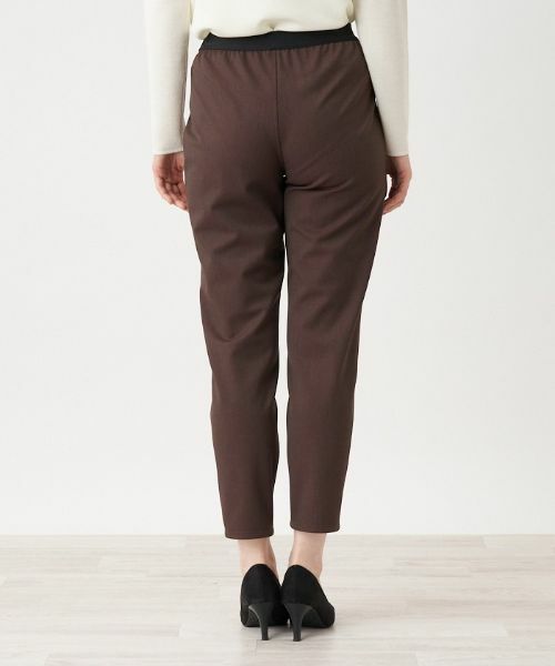 Leilian PLUS HOUSE / レリアンプラスハウス その他パンツ | ストレッチテーパードパンツ | 詳細22