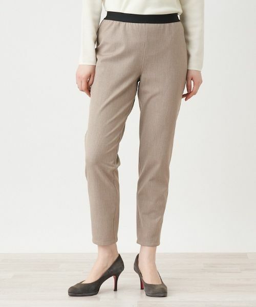 Leilian PLUS HOUSE / レリアンプラスハウス その他パンツ | ストレッチテーパードパンツ | 詳細28