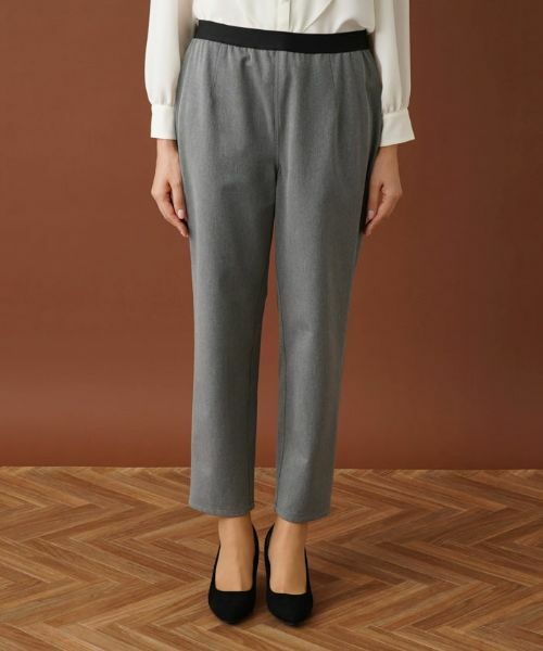 Leilian PLUS HOUSE / レリアンプラスハウス その他パンツ | ストレッチテーパードパンツ | 詳細4