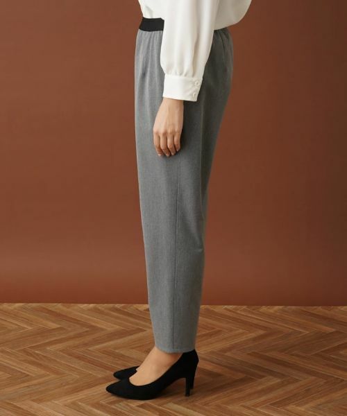 Leilian PLUS HOUSE / レリアンプラスハウス その他パンツ | ストレッチテーパードパンツ | 詳細5