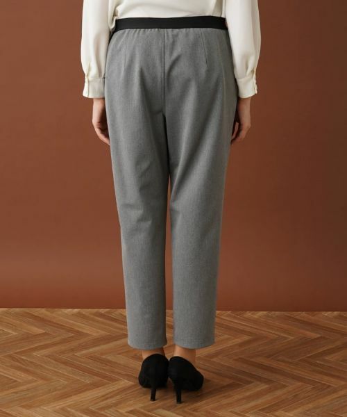 Leilian PLUS HOUSE / レリアンプラスハウス その他パンツ | ストレッチテーパードパンツ | 詳細6