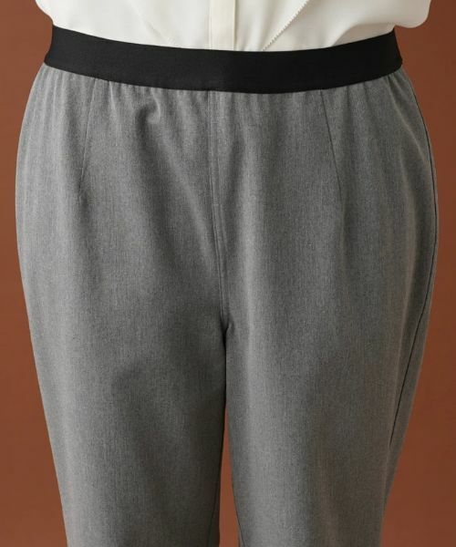 Leilian PLUS HOUSE / レリアンプラスハウス その他パンツ | ストレッチテーパードパンツ | 詳細7