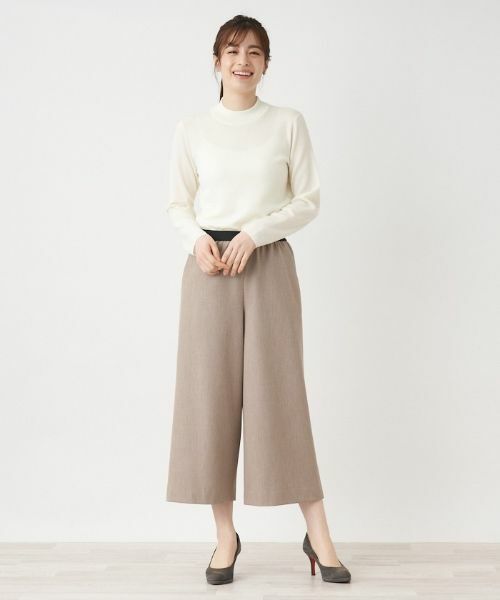 Leilian PLUS HOUSE / レリアンプラスハウス その他パンツ | ガウチョパンツ | 詳細1