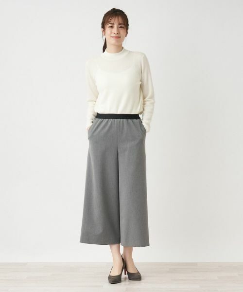 Leilian PLUS HOUSE / レリアンプラスハウス その他パンツ | ガウチョパンツ | 詳細18