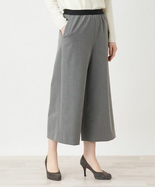 Leilian PLUS HOUSE / レリアンプラスハウス その他パンツ | ガウチョパンツ | 詳細19