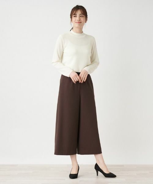 Leilian PLUS HOUSE / レリアンプラスハウス その他パンツ | ガウチョパンツ | 詳細22