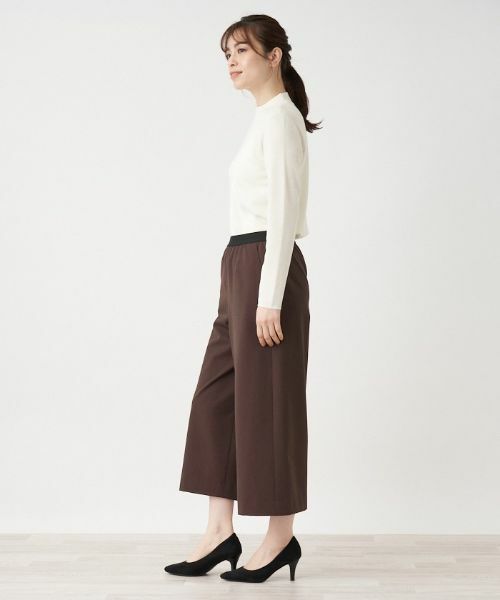 Leilian PLUS HOUSE / レリアンプラスハウス その他パンツ | ガウチョパンツ | 詳細24