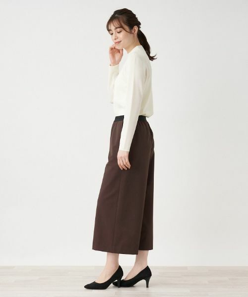 Leilian PLUS HOUSE / レリアンプラスハウス その他パンツ | ガウチョパンツ | 詳細25