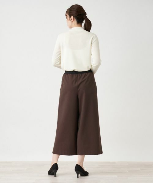 Leilian PLUS HOUSE / レリアンプラスハウス その他パンツ | ガウチョパンツ | 詳細26