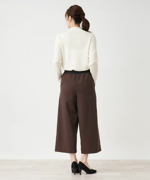 Leilian PLUS HOUSE / レリアンプラスハウス その他パンツ | ガウチョパンツ | 詳細27