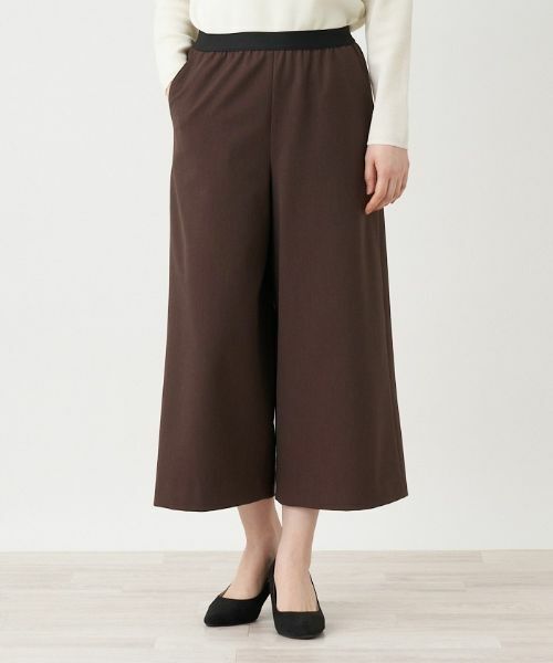 Leilian PLUS HOUSE / レリアンプラスハウス その他パンツ | ガウチョパンツ | 詳細28