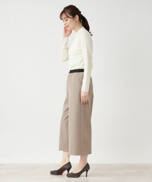 Leilian PLUS HOUSE / レリアンプラスハウス その他パンツ | ガウチョパンツ | 詳細3