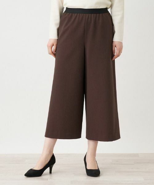 Leilian PLUS HOUSE / レリアンプラスハウス その他パンツ | ガウチョパンツ | 詳細30