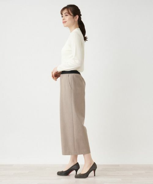 Leilian PLUS HOUSE / レリアンプラスハウス その他パンツ | ガウチョパンツ | 詳細4