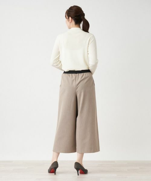 Leilian PLUS HOUSE / レリアンプラスハウス その他パンツ | ガウチョパンツ | 詳細5