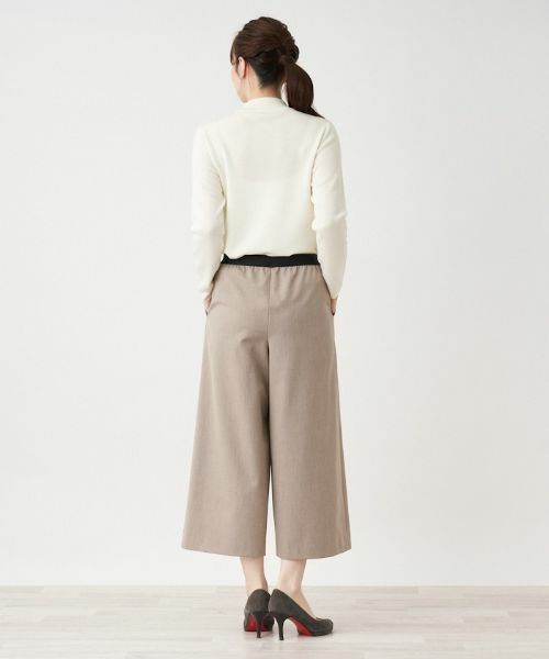 Leilian PLUS HOUSE / レリアンプラスハウス その他パンツ | ガウチョパンツ | 詳細6