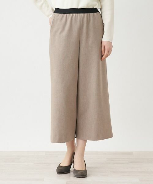 Leilian PLUS HOUSE / レリアンプラスハウス その他パンツ | ガウチョパンツ | 詳細7