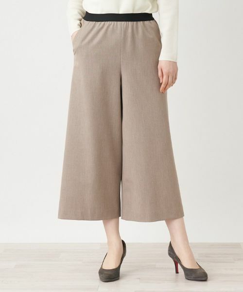 Leilian PLUS HOUSE / レリアンプラスハウス その他パンツ | ガウチョパンツ | 詳細8