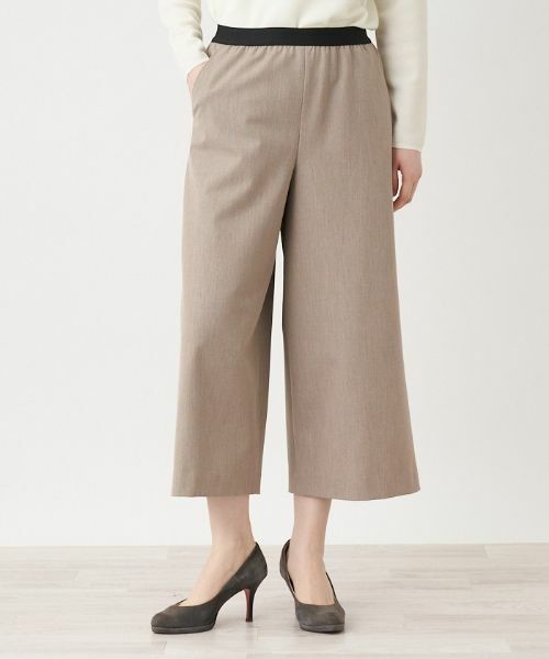 Leilian PLUS HOUSE / レリアンプラスハウス その他パンツ | ガウチョパンツ | 詳細9