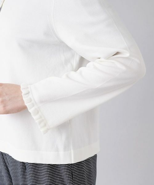 Leilian PLUS HOUSE / レリアンプラスハウス カーディガン・ボレロ | クルーネックニットカーディガン | 詳細14