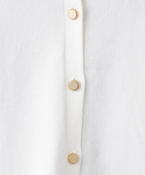 Leilian PLUS HOUSE / レリアンプラスハウス カーディガン・ボレロ | クルーネックニットカーディガン | 詳細15