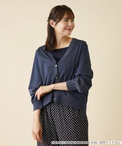 ★美品 Leilian レリアン パープル ブラウン カーディガン XL(LL) ☆美品 Leilian レリアン パープル ブラウン カーディガン XL(LL)