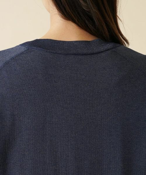 Leilian PLUS HOUSE / レリアンプラスハウス カーディガン・ボレロ | ラメシアーカーディガン | 詳細13