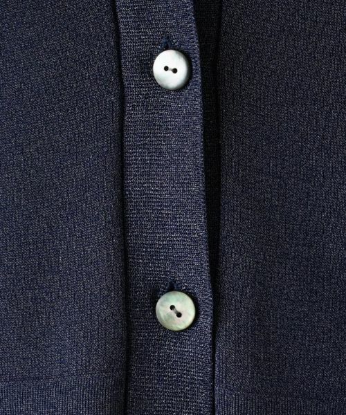 Leilian PLUS HOUSE / レリアンプラスハウス カーディガン・ボレロ | ラメシアーカーディガン | 詳細15