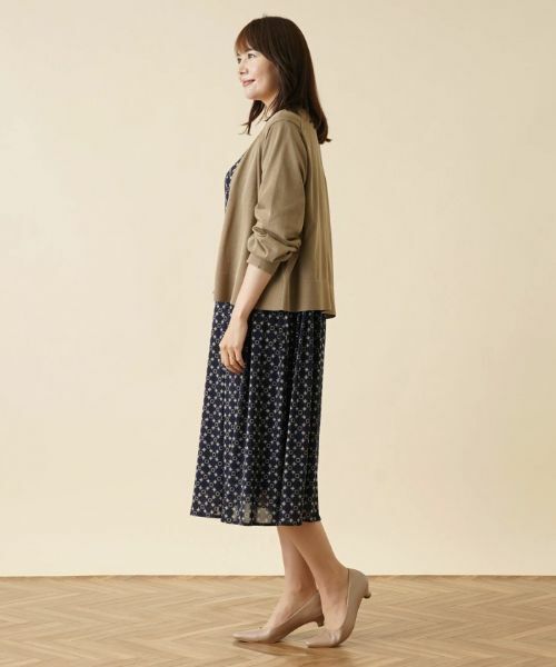 Leilian PLUS HOUSE / レリアンプラスハウス カーディガン・ボレロ | ラメシアーカーディガン | 詳細2