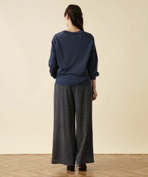 Leilian PLUS HOUSE / レリアンプラスハウス カーディガン・ボレロ | ラメシアーカーディガン | 詳細7