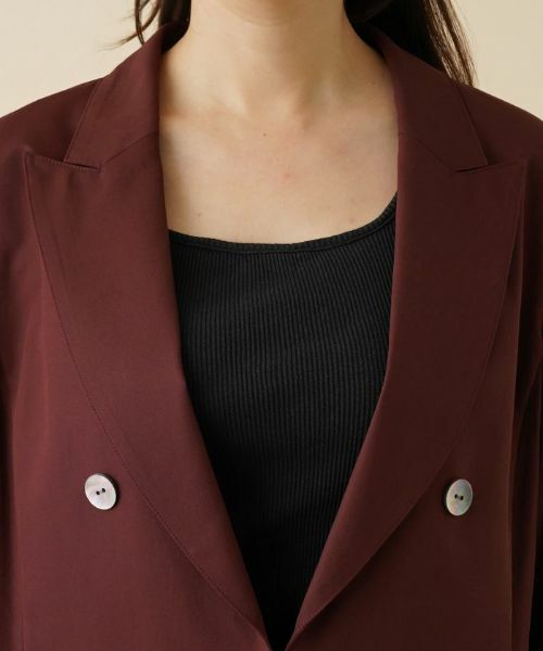 Leilian PLUS HOUSE / レリアンプラスハウス テーラードジャケット | ダブルテーラードジャケット | 詳細10