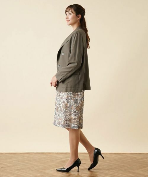 Leilian PLUS HOUSE / レリアンプラスハウス テーラードジャケット | ダブルテーラードジャケット | 詳細2