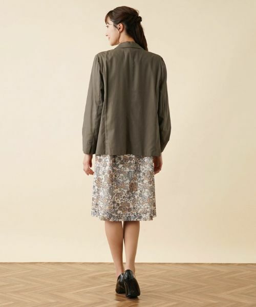 Leilian PLUS HOUSE / レリアンプラスハウス テーラードジャケット | ダブルテーラードジャケット | 詳細3