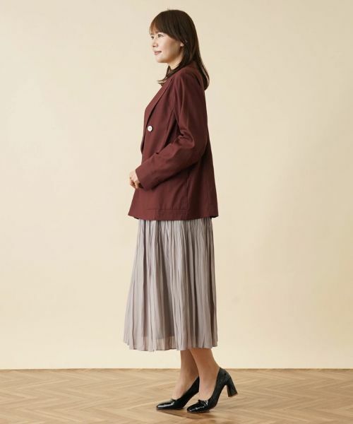 Leilian PLUS HOUSE / レリアンプラスハウス テーラードジャケット | ダブルテーラードジャケット | 詳細5